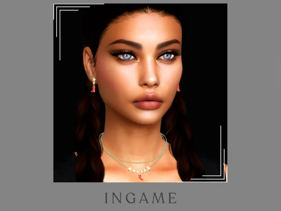 w-920h-690-3796835.jpg Western Boot and Star Dangle Earring - Image 1