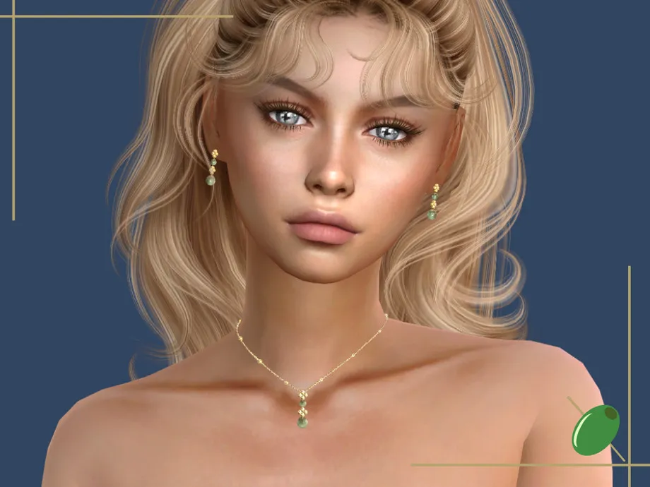 Penelope Bead Necklace