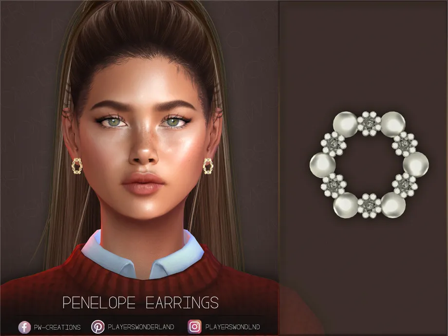 Penelope Earrings
