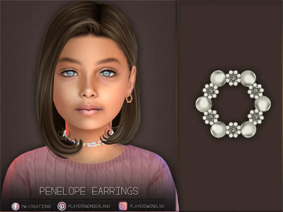 Penelope Earrings Kids