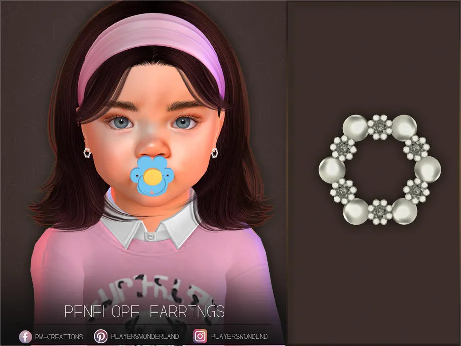 Penelope Earrings Toddler