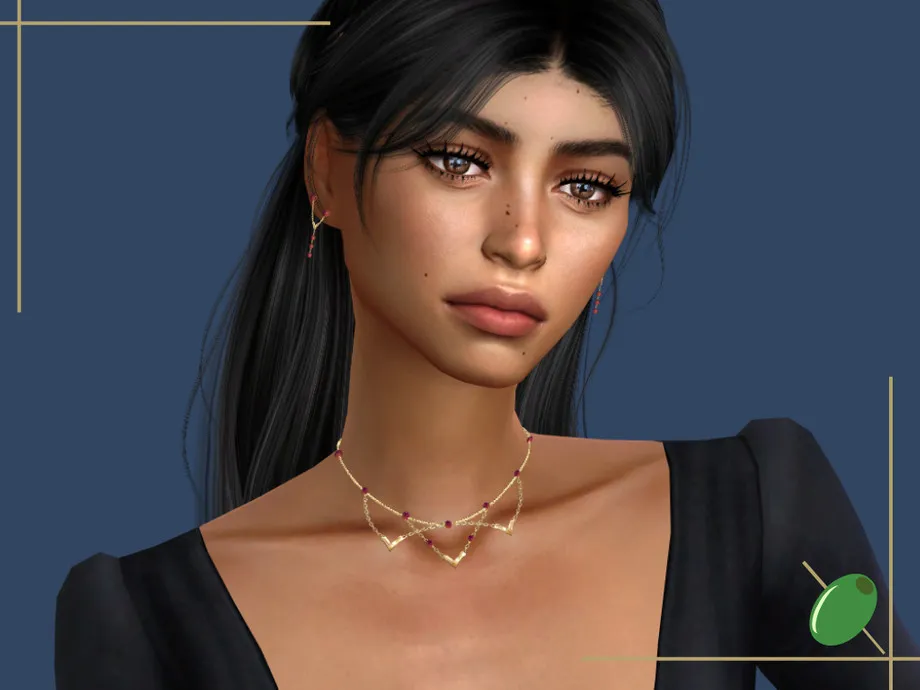 w-920h-690-3800813.jpg Rishia Chain Earrings - Image 1