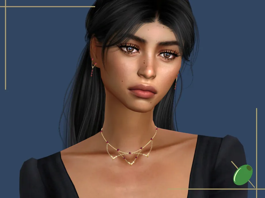 Rishia Chain Necklace