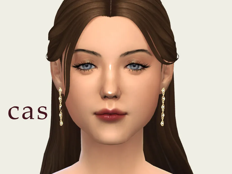 w-920h-690-3802228.jpg Heart Chain Earrings - Image 1