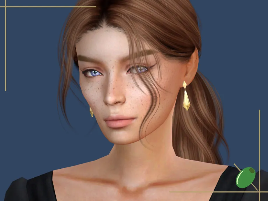 w-920h-690-3804688.jpg Retro Pleated Drop Earrings - Image 1