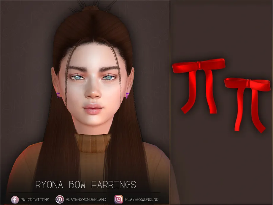 w-920h-690-3804787.jpg Ryona Bow Earrings Kids - Image 1