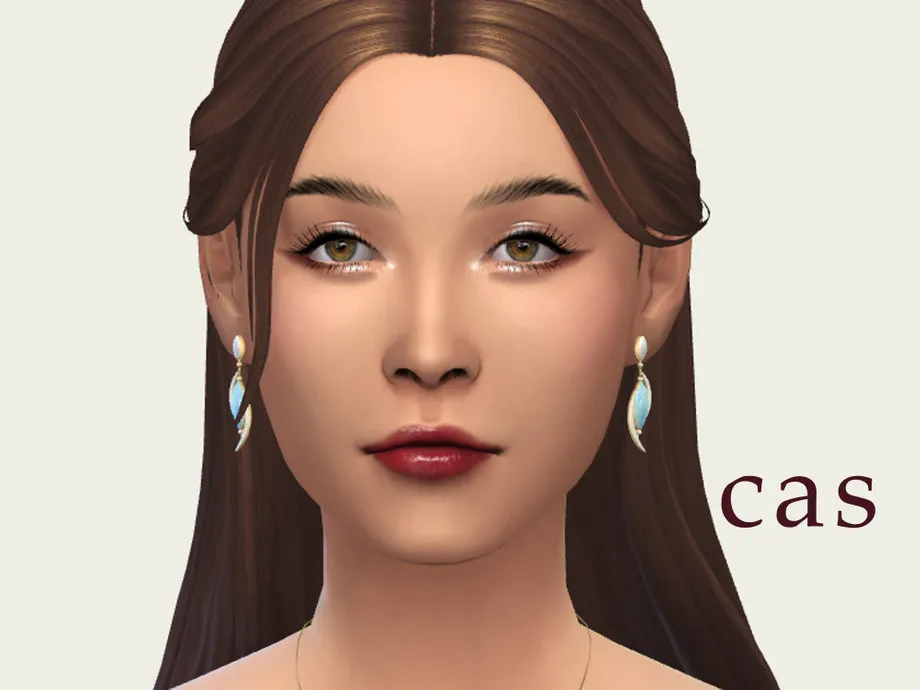 Moon Diamond Earrings