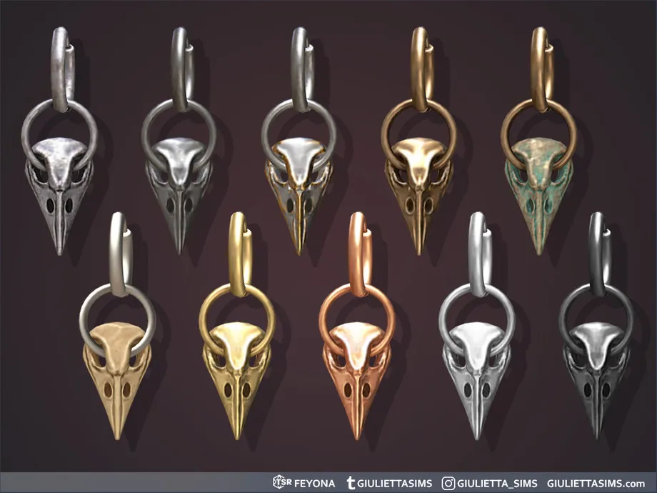 w-920h-690-3805191.jpg Patreon Bird Skull Earrings - Image 1